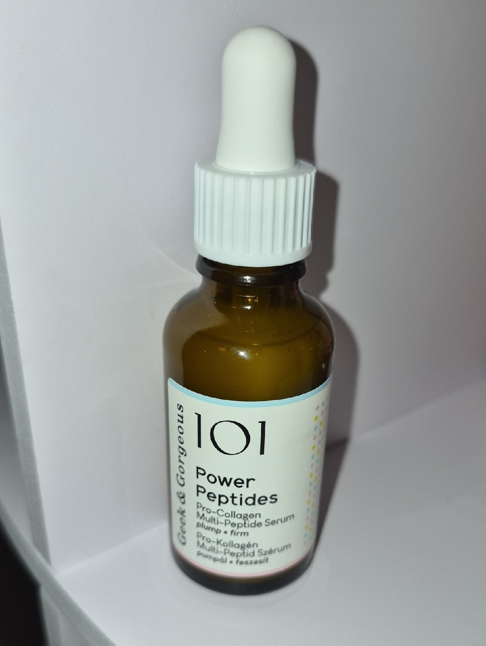 Power Peptides Serum -geek & Gorgeous New